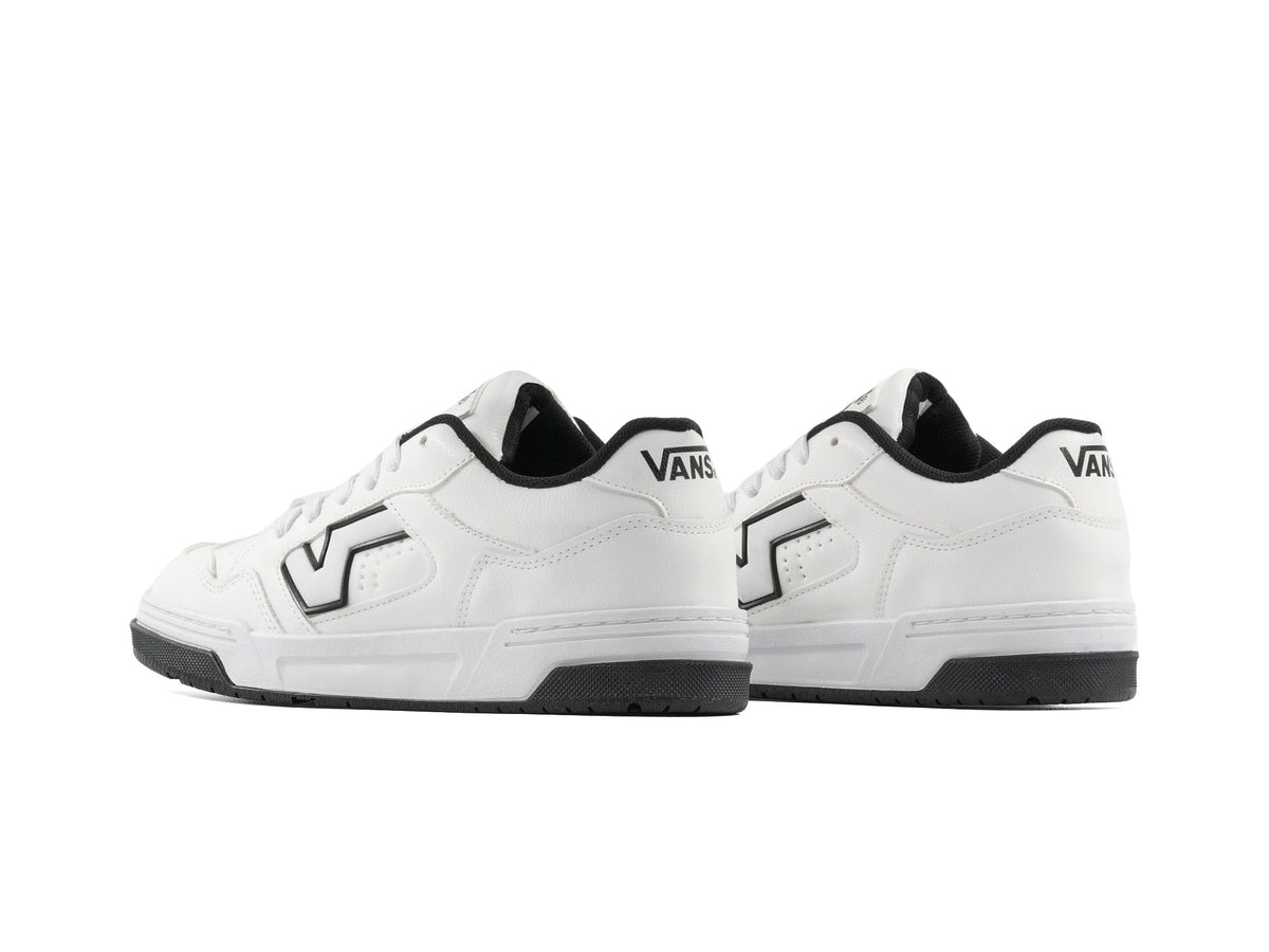 Tenis Upland Blanco Negro