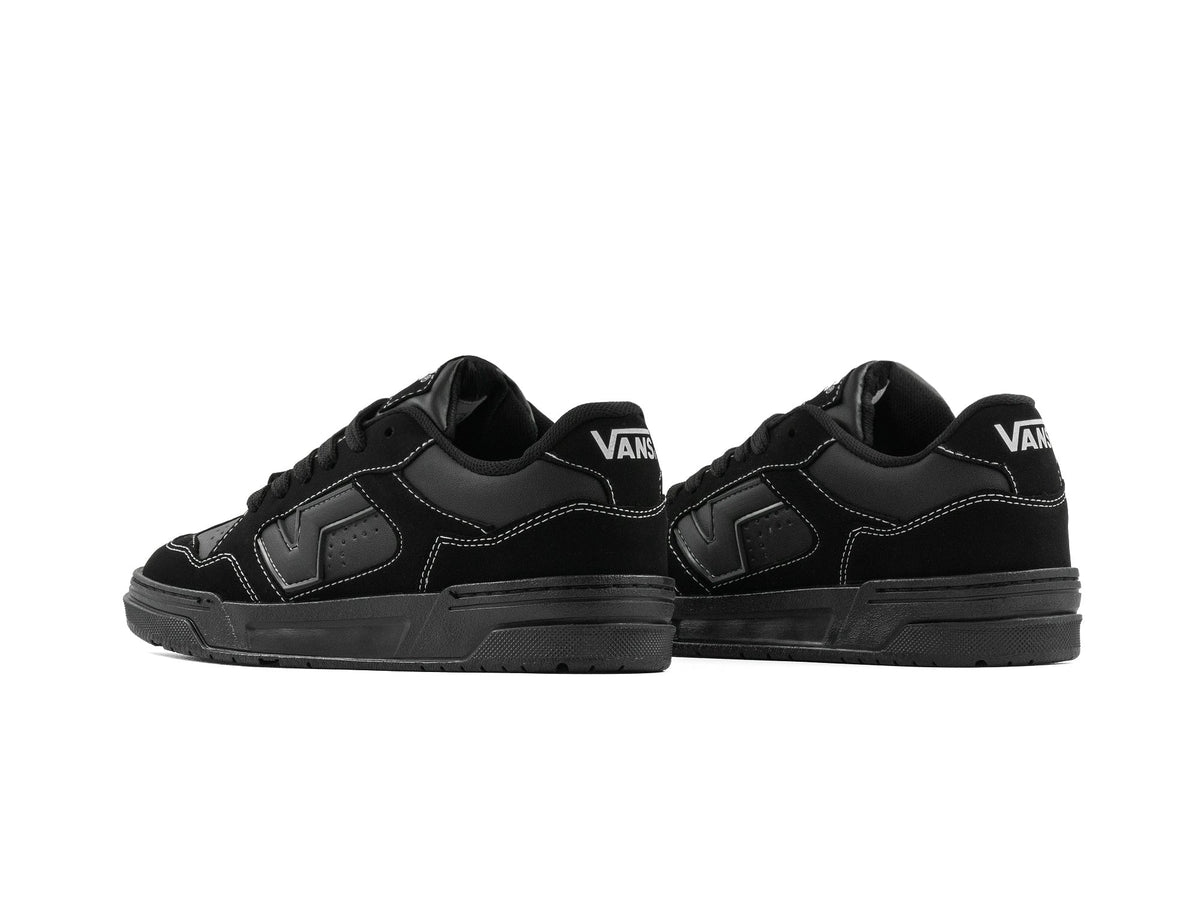 Tenis Upland Negro Total