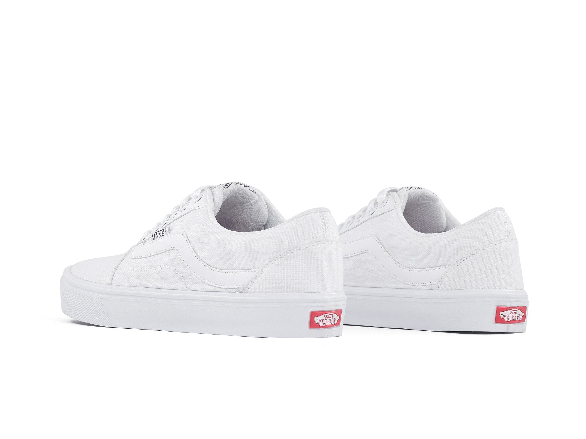 Tenis Vans Choclo Blanco Total