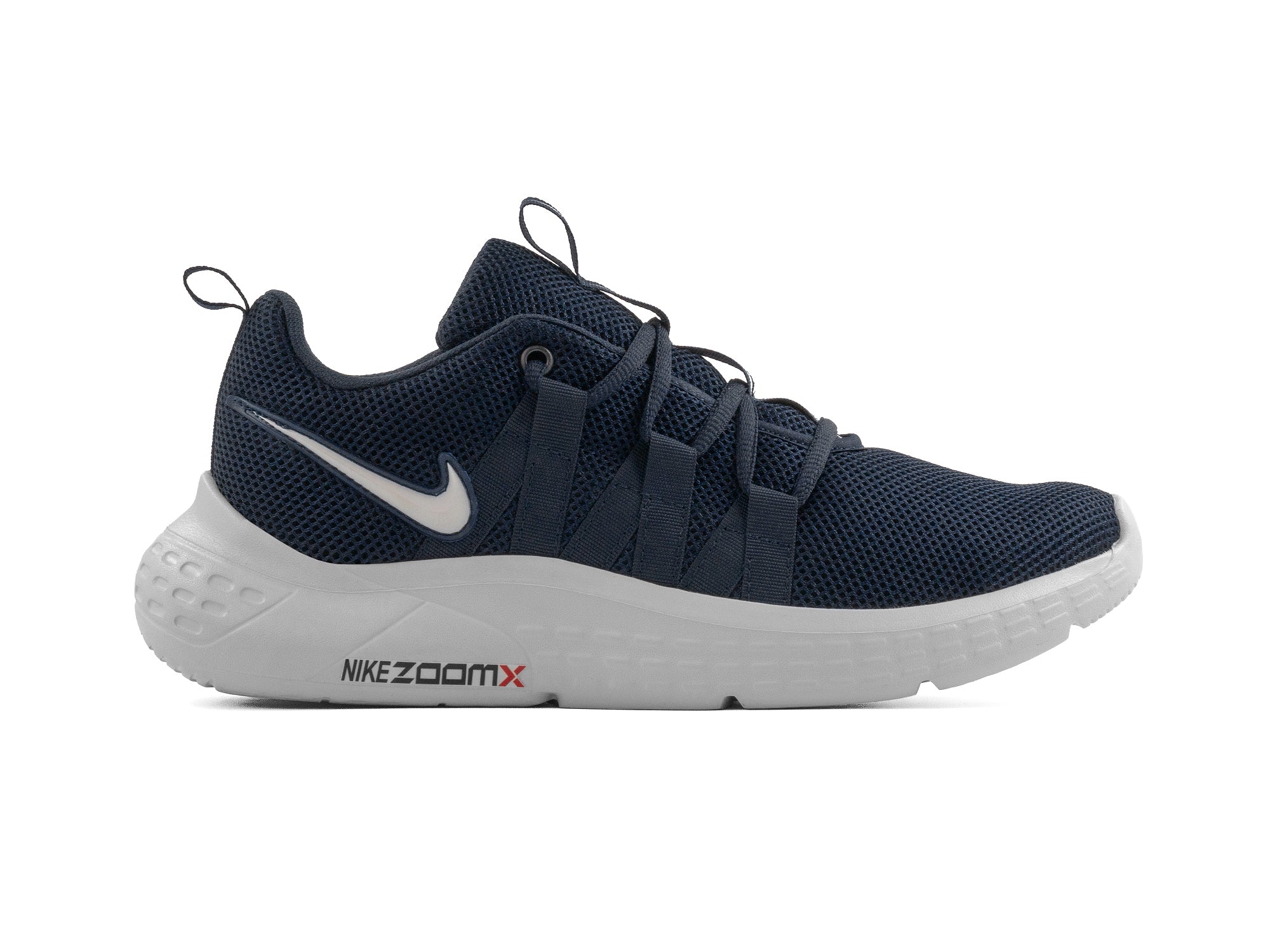 Tenis Zoom Marino Blanco