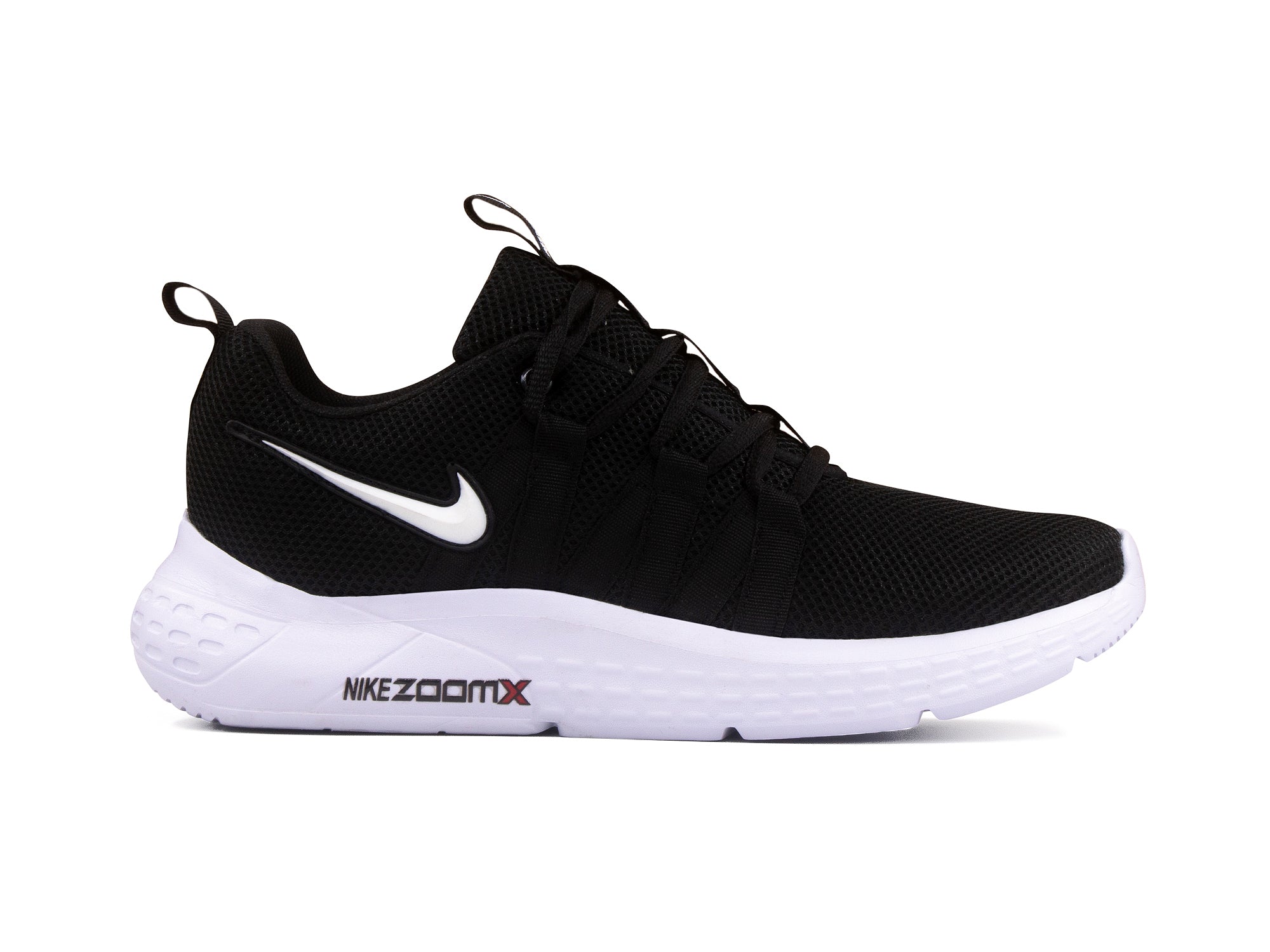 Tenis Zoom Negro Blanco