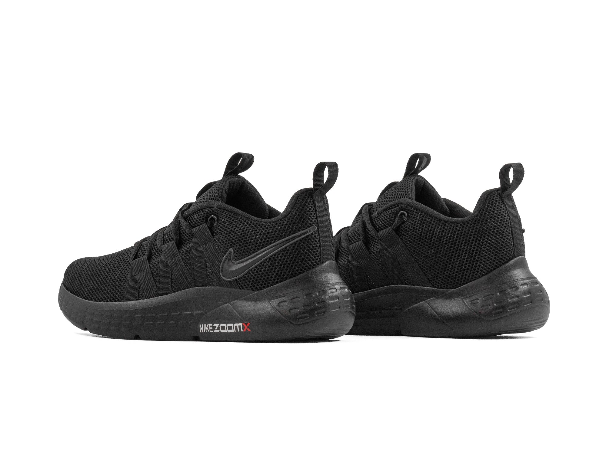 Tenis Zoom Negro Total