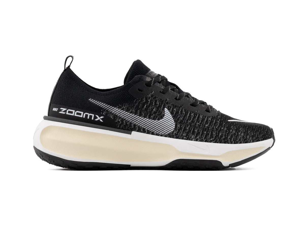 Tenis Zoom X Invincible 3 Black White Importado