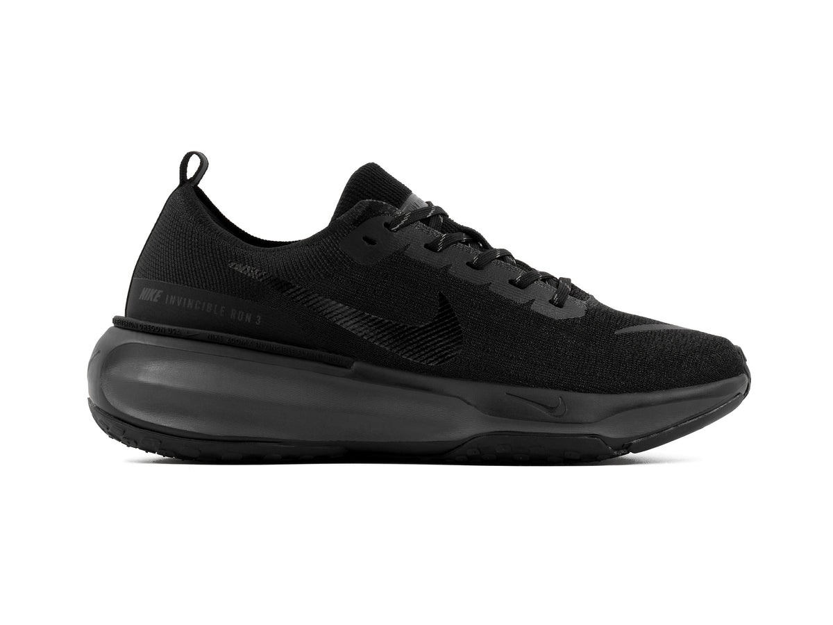 Tenis Zoom X Invincible 3 Triple Black Importado