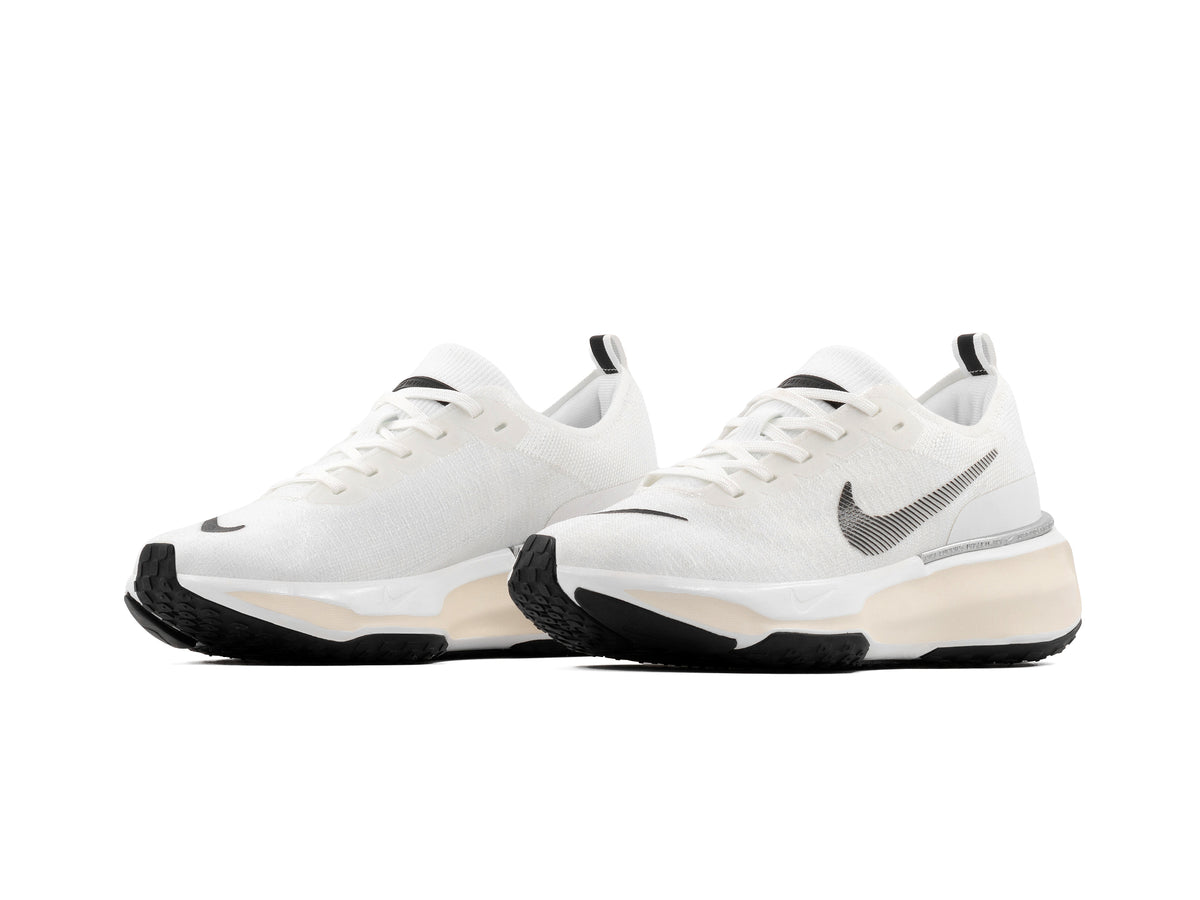 Tenis Zoom X Invincible 3 White Black Importado