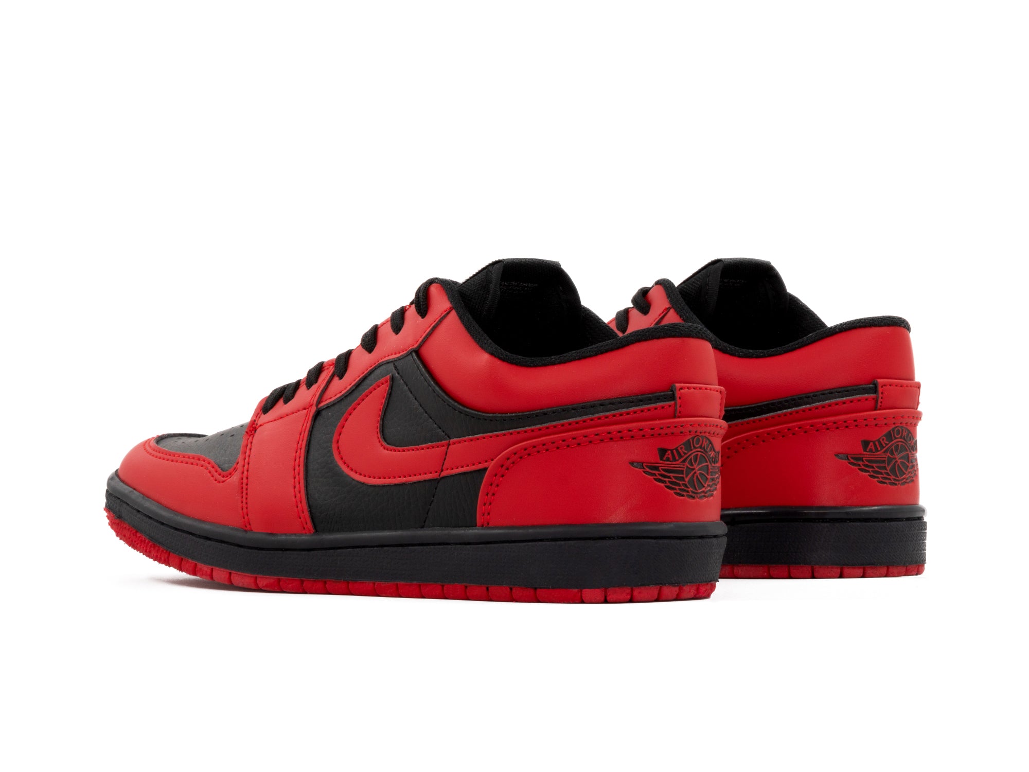 Tenis Retro 1 Low Black Evil